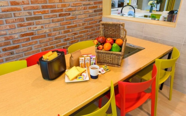 Imagen general del Hotel Namyangju Aintio Pension. Foto 14