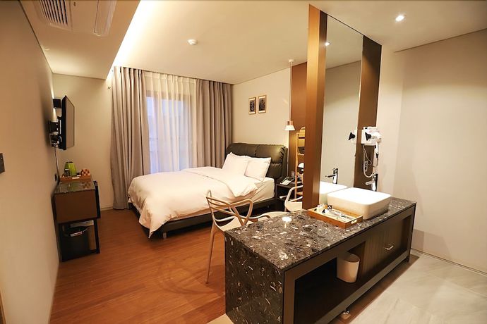 Imagen de la habitación del Hotel Namyangju Bukhangang Dolce Casa Hotel. Foto 9