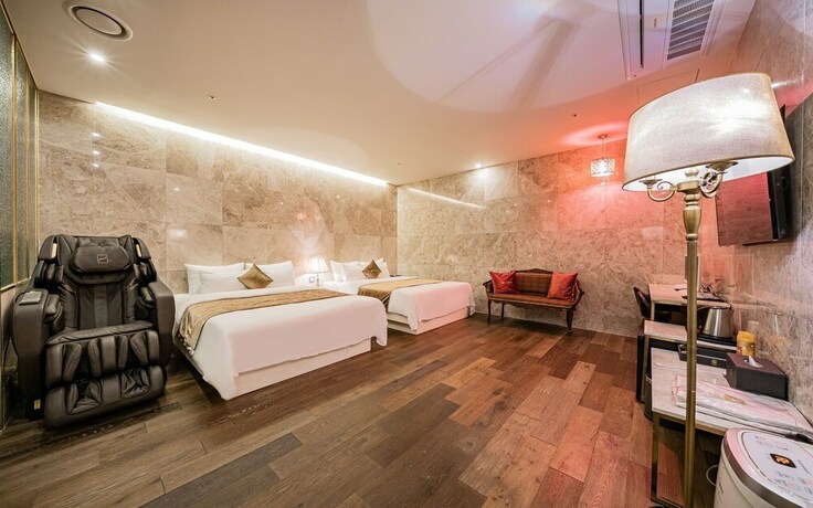 Imagen de la habitación del Hotel Namyangju Gold Hotel. Foto 21