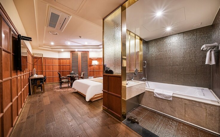 Imagen de la habitación del Hotel Namyangju Gold Hotel. Foto 34