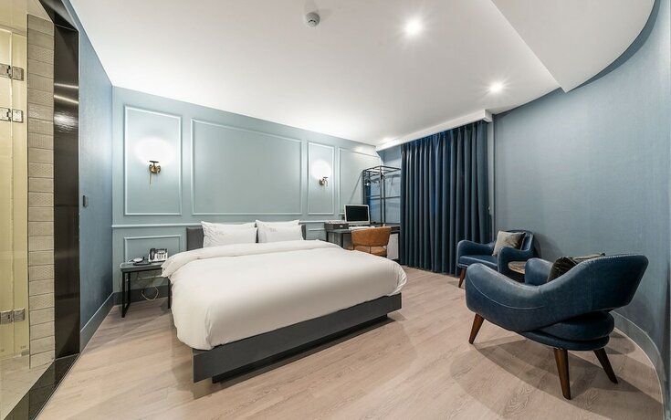 Imagen de la habitación del Hotel Namyangju Ninestone. Foto 19