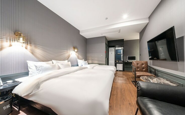 Imagen de la habitación del Hotel Namyangju Ninestone. Foto 20