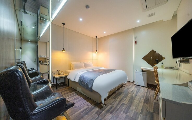 Imagen de la habitación del Hotel Namyangju Rubino Hotel. Foto 14