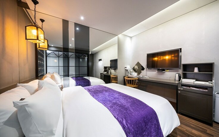 Imagen de la habitación del Hotel Namyangju Rubino Hotel. Foto 16