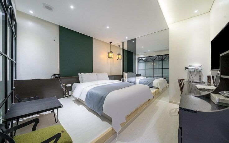 Imagen de la habitación del Hotel Namyangju Rubino Hotel. Foto 25