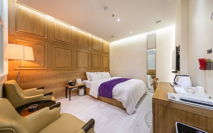 Imagen de la habitación del Hotel Namyangju Rubino Hotel. Foto 27