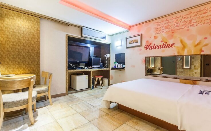Imagen de la habitación del Hotel Namyangju Valentine. Foto 12