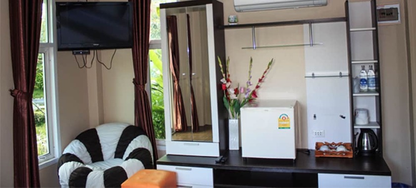 Imagen general del Hotel Nan At Pua. Foto 10