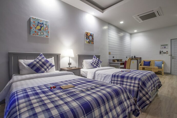 Imagen de la habitación del Hotel Nan Boutique Resort. Foto 11