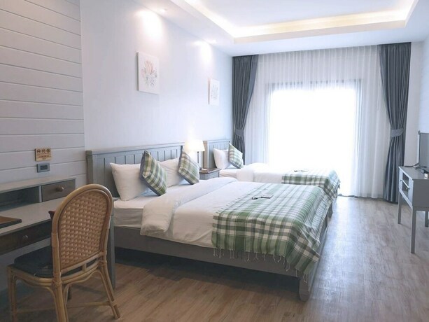 Imagen de la habitación del Hotel Nan Boutique Resort. Foto 14