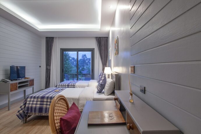 Imagen de la habitación del Hotel Nan Boutique Resort. Foto 16