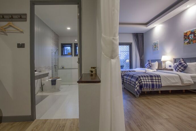 Imagen de la habitación del Hotel Nan Boutique Resort. Foto 17