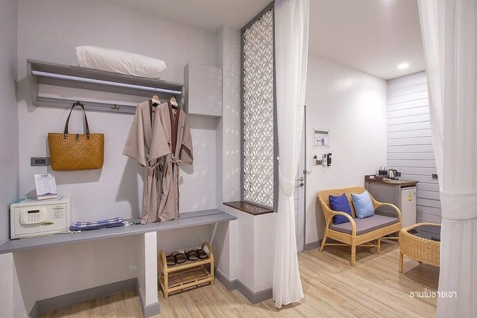 Imagen de la habitación del Hotel Nan Boutique Resort. Foto 19