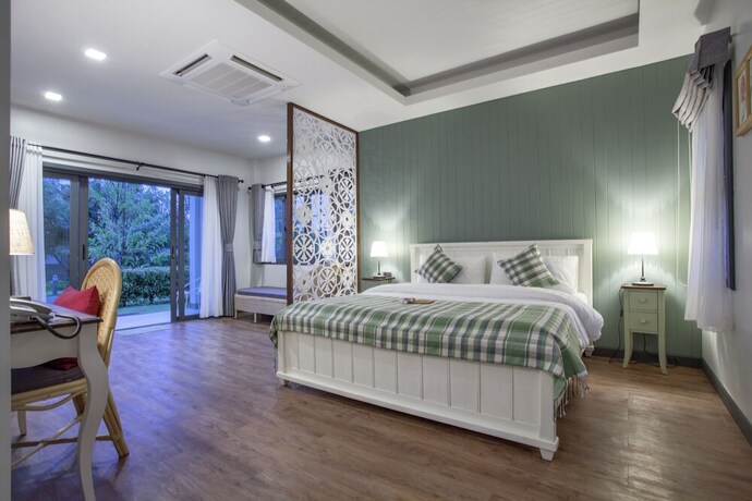 Imagen de la habitación del Hotel Nan Boutique Resort. Foto 27