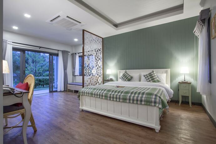 Imagen de la habitación del Hotel Nan Boutique Resort. Foto 28