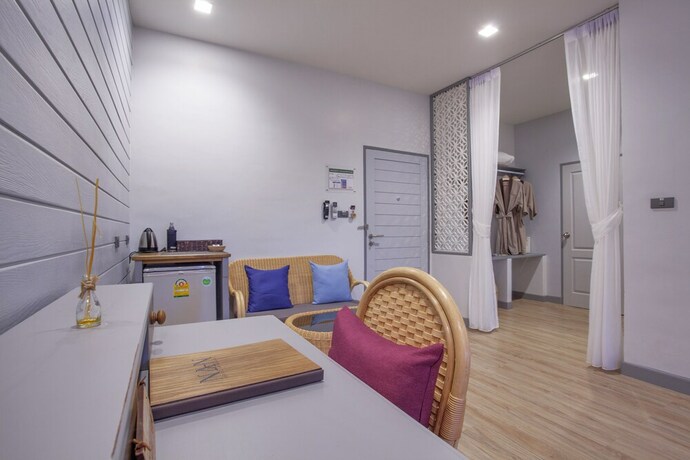Imagen de la habitación del Hotel Nan Boutique Resort. Foto 31