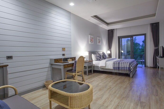 Imagen de la habitación del Hotel Nan Boutique Resort. Foto 33
