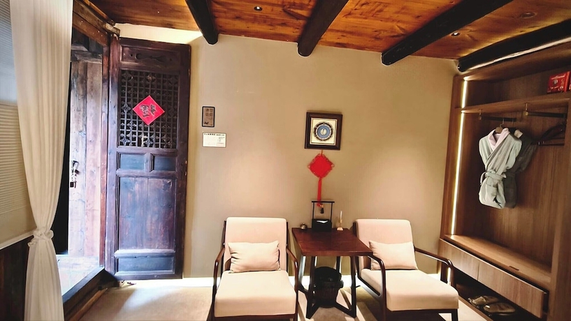 Imagen de la habitación del Hotel Nan Court - Nanyuan,Leshan. Foto 3