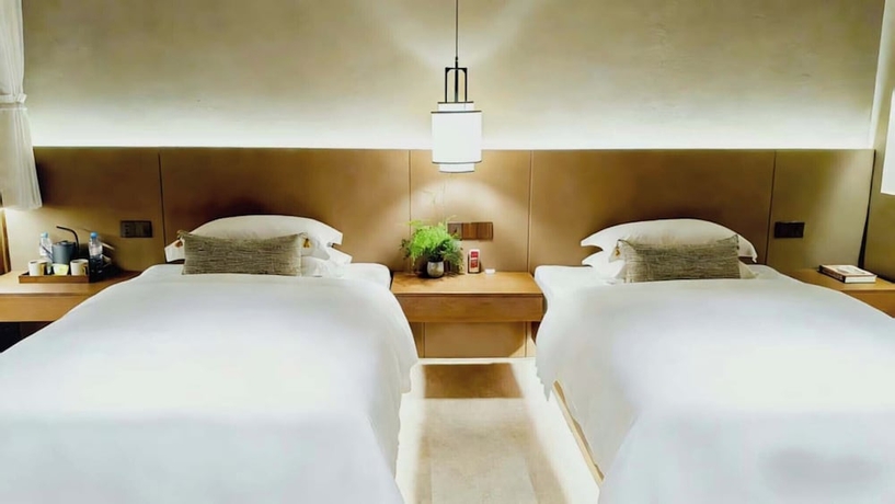 Imagen de la habitación del Hotel Nan Court - Nanyuan,Leshan. Foto 5