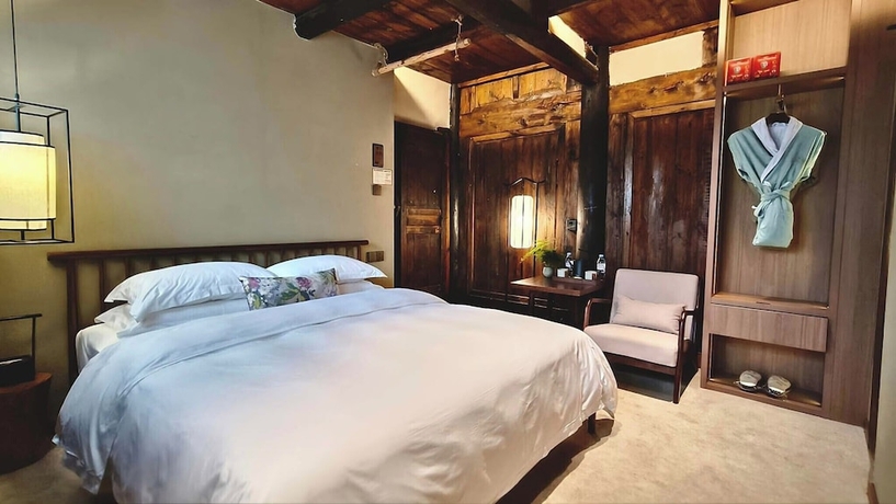Imagen de la habitación del Hotel Nan Court - Nanyuan,Leshan. Foto 6