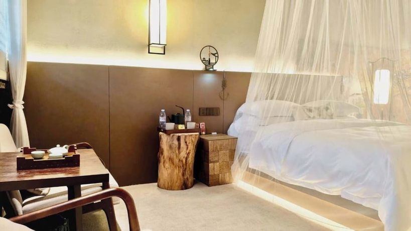 Imagen de la habitación del Hotel Nan Court - Nanyuan,Leshan. Foto 10