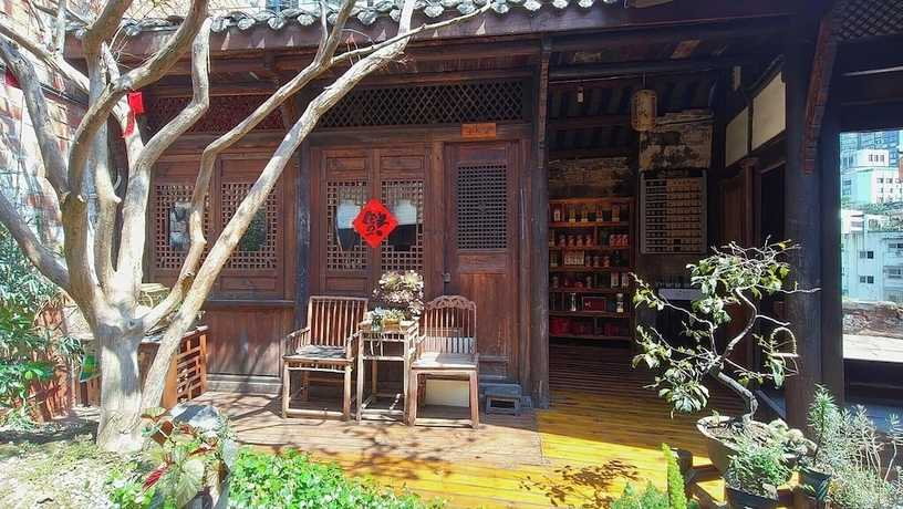 Imagen general del Hotel Nan Court - Nanyuan,Leshan. Foto 1