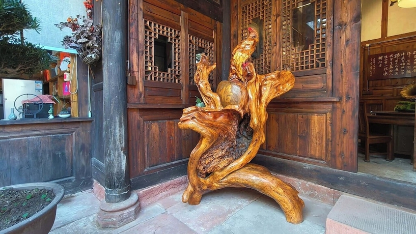 Imagen de los interiores del Hotel Nan Court - Nanyuan,Leshan. Foto 12