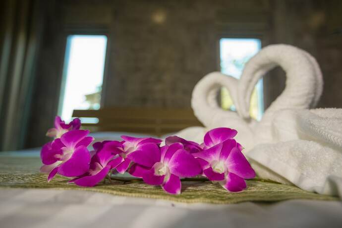 Imagen general del Hotel Nan De Panna Riverside Homestay. Foto 3