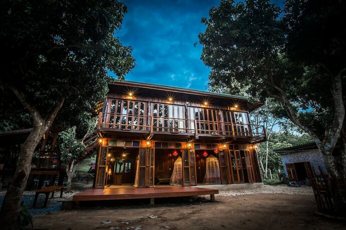 Imagen general del Hotel Nan De Panna Riverside Homestay. Foto 7