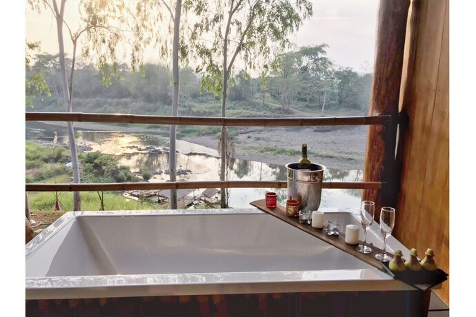 Imagen de la habitación del Hotel Nan De Panna Riverside Homestay. Foto 12