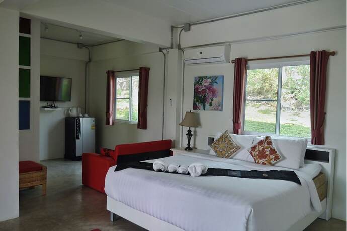 Imagen de la habitación del Hotel Nan De Panna Riverside Homestay. Foto 15