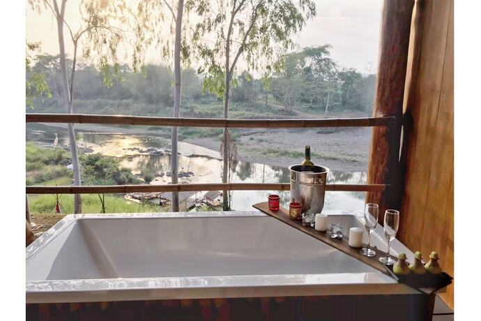 Imagen de la habitación del Hotel Nan De Panna Riverside Homestay. Foto 16