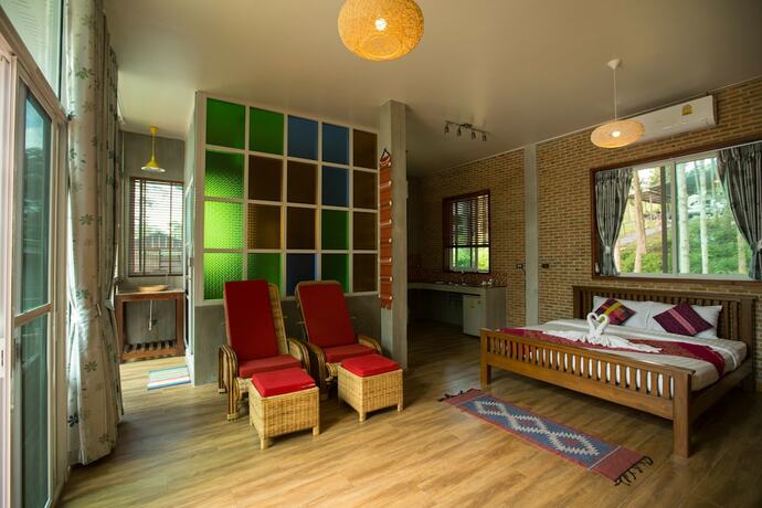Imagen de la habitación del Hotel Nan De Panna Riverside Homestay. Foto 20