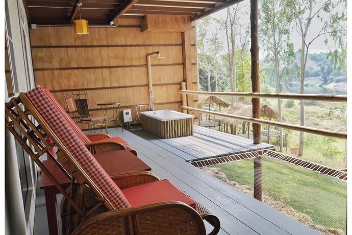 Imagen de la habitación del Hotel Nan De Panna Riverside Homestay. Foto 30