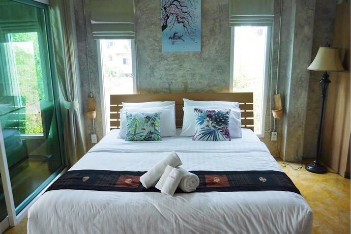 Imagen de la habitación del Hotel Nan De Panna Riverside Homestay. Foto 32