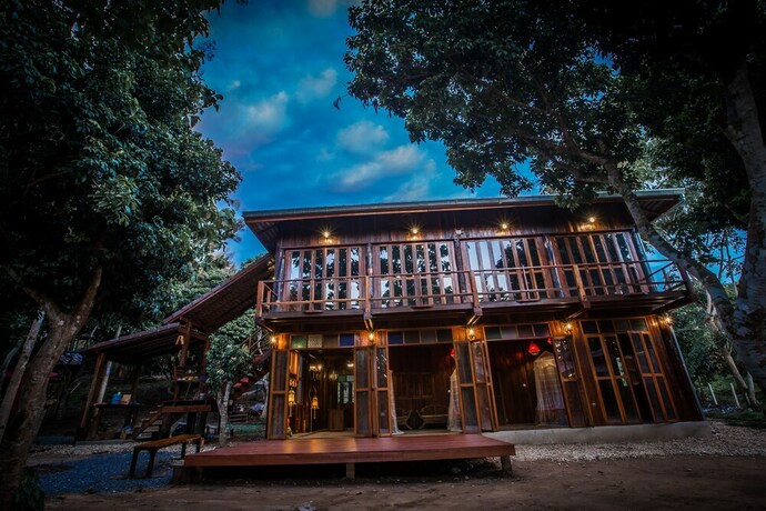 Imagen de los interiores del Hotel Nan De Panna Riverside Homestay. Foto 35