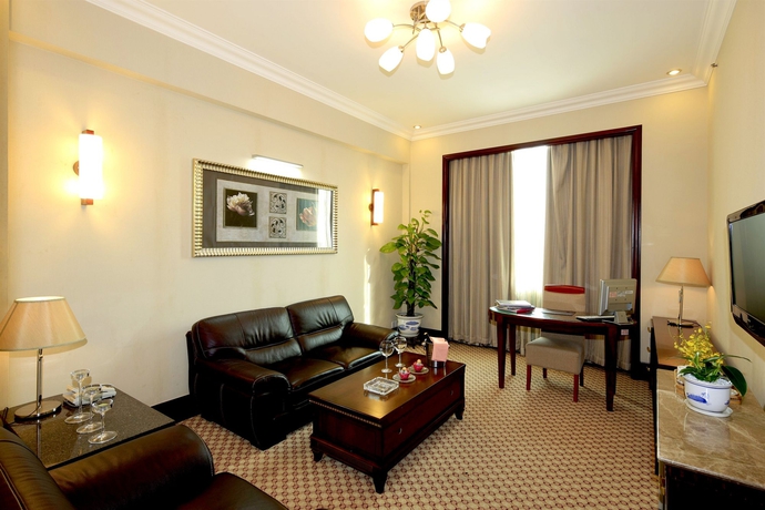 Imagen de los interiores del Hotel Nan Fang Yi Yuan. Foto 11