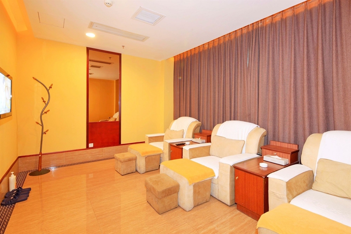 Imagen de la piscina del Hotel Nan Fang Yi Yuan. Foto 14