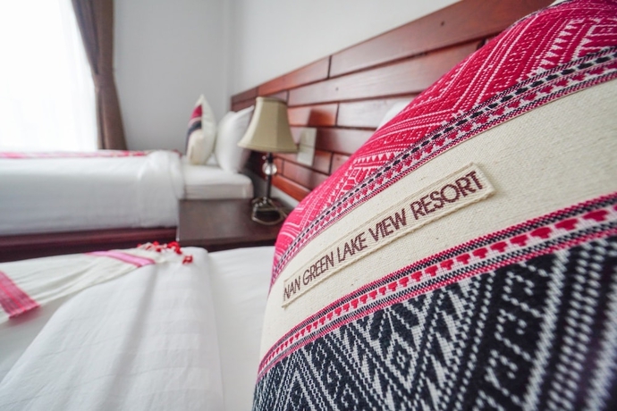 Imagen de la habitación del Hotel Nan Green Lake View Resort. Foto 8