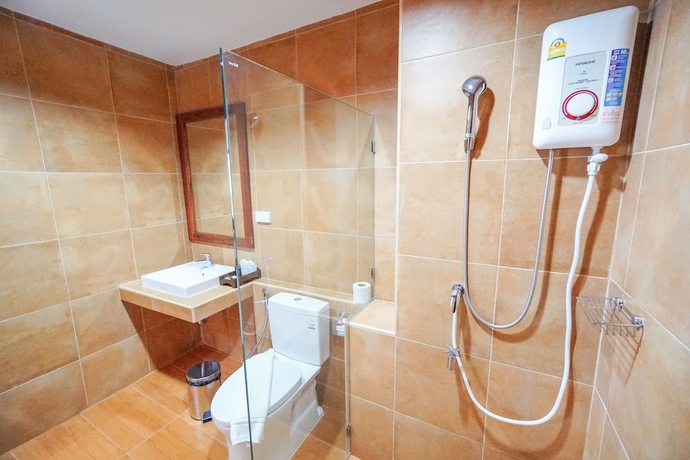 Imagen de la habitación del Hotel Nan Green Lake View Resort. Foto 17