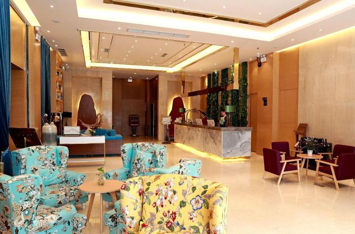 Imagen de los interiores del Hotel Nan He Xi Yue. Foto 15