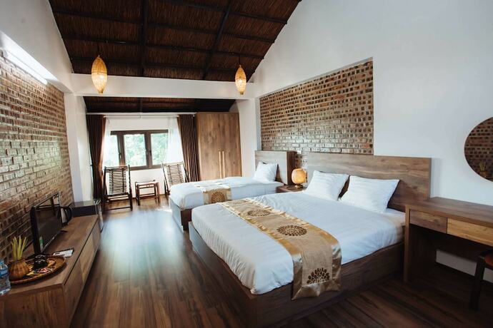 Imagen de la habitación del Hotel Nan House. Foto 28