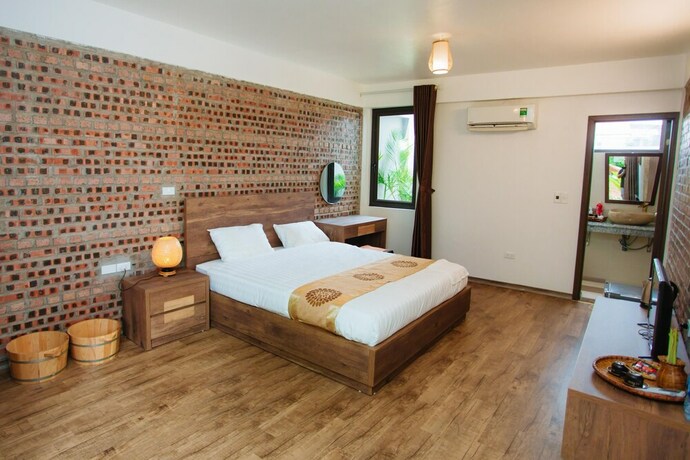 Imagen de la habitación del Hotel Nan House. Foto 32