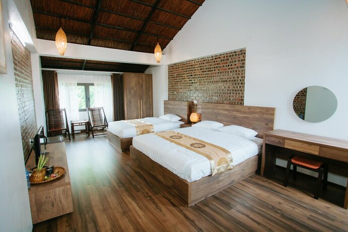 Imagen de la habitación del Hotel Nan House. Foto 35