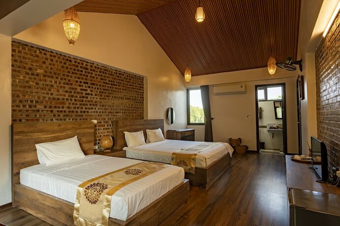 Imagen de la habitación del Hotel Nan House. Foto 39