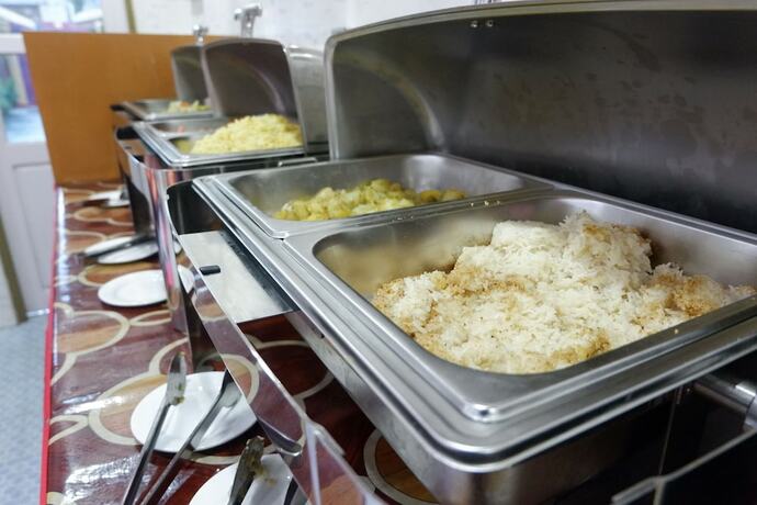 Imagen del bar/restaurante del Hotel Nan Htike Yadanar. Foto 15