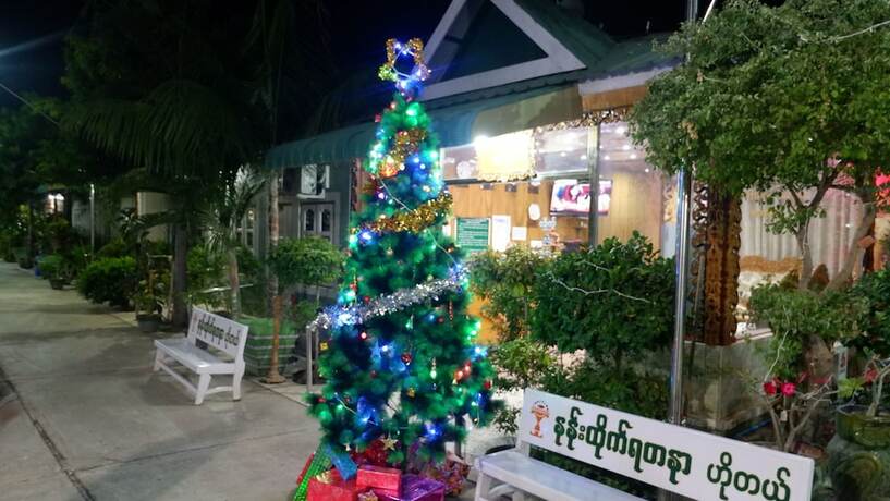 Imagen general del Hotel Nan Htike Yadanar. Foto 5