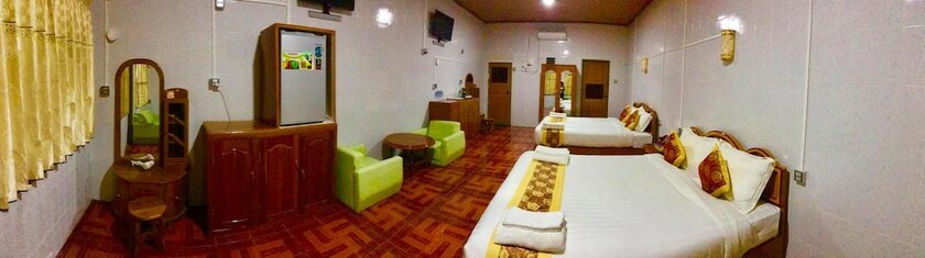 Imagen general del Hotel Nan Htike Yadanar. Foto 14