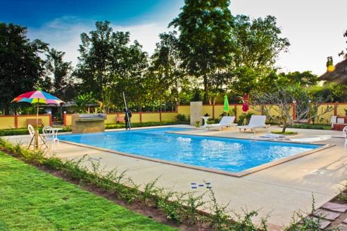 Imagen de los exteriores del Hotel Nan Noble House Garden Resort. Foto 15