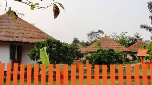 Imagen de los exteriores del Hotel Nan Noble House Garden Resort. Foto 17